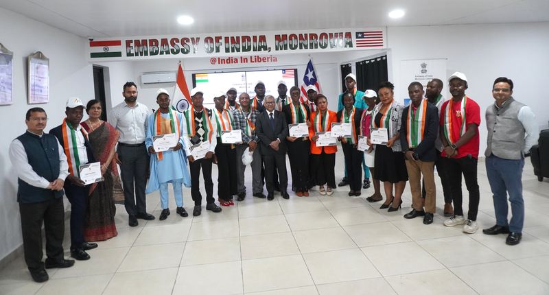 Youth Outreach Event India Connect: Liberian Youth @ Embassy - 03 September 2026